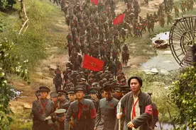 一连多次失败仍士气旺盛，毛主席到连里调研，最终找到了力量源泉图片