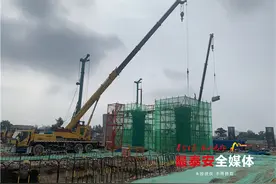 泰安首条高架桥主体建设12月底完成 迎胜路南延改造工程掀起大干序幕图片