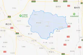 河南省周口市有个县，人口将近140万，境内却没有一条高速公路图片