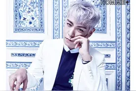 T.O.P. 崔胜铉  Arena Homme Korea 2016年3月封面图片
