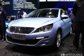 标致308S，一台被忽略的好车？图片