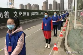 实战演练看过来！泰安高新区龙泉小学模拟“开学”图片