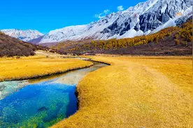 「美丽中国」净土亚丁 涤荡心灵的圣地图片