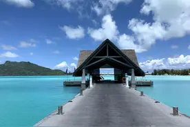世界顶级度假地---大溪地图片
