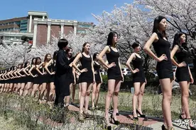 韩国那些没整容的美女，好不好看呢？这些韩国女大学生告诉你答案图片