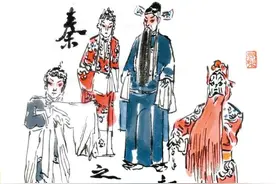 他是李正敏的外甥女婿，半生演戏半生导戏，在秦腔界几乎无人不晓图片