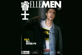 张艺兴登双封面，五大男刊满贯！完美侧颜，迷人魅力无止境图片