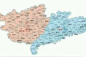 1965年为啥将广东5个县划给广西？有啥好处？图片