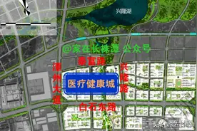 1050亩！九华这里要建医疗健康城！图片