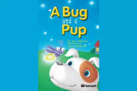 儿童绘本 A Bug and a Pup图片
