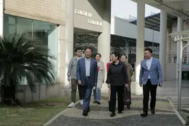 李秋芳调研湖南广电工作：湖南广电是国际传播的先行者图片