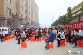 【围观】咸家工业区新立屯村整村搬迁选房圆满完成图片