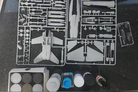 F18-A大黄蜂舰载战斗机模型制作！图片