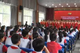 淇滨区：六一”红歌进校园图片
