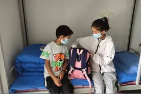 “一起守护我们的家 守护我们的祖国”拉齐尼儿女走上央视《开学第一课》“讲台”图片