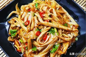 教你3道适合夏天吃的凉拌菜，香辣开胃好吃，每道菜成本不到5元钱图片