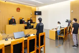 上海一中院：一场学校篮球赛引发官司 "裁判"出庭还原现场法官赴篮协了解规则图片