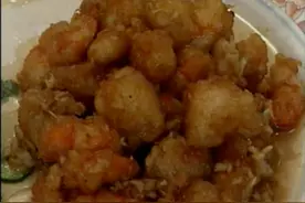 特级厨师教您做传统经典鲁菜《烹对虾段》图片