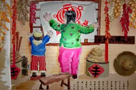 打赌破解“关东山窗户纸糊在外”的秘密，民俗学家输了茅台酒图片