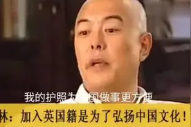 当初为弘扬中华文化，忍痛加入英籍的张铁林，为何转身又回了国？图片