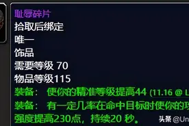 魔兽世界：那些年“魔导师平台”里的巅峰装备，你是否曾拥有过？图片