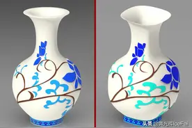 当青花瓷遇上Creo变形功能，艺术与建模技术的完美碰撞图片