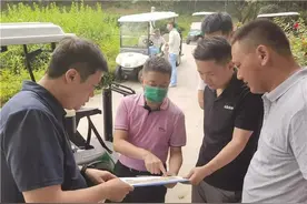 【服务十四运】探访体育场馆 助力全运保障图片