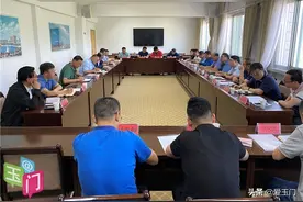 玉门昌马120万千瓦抽水蓄能电站项目座谈交流会召开图片