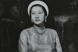 越南末代皇后阮友兰：颜值轰动欧洲，被皇帝抛弃后，结果如何？图片
