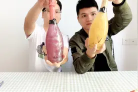 两小伙开箱试饮网红“星空酒”，烈焰酒，味道很熟悉但说不出感觉