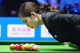 最美台球女裁判王钟瑶，她比潘晓婷更迷人！图片