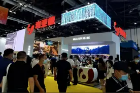 视觉冲击太猛！InfoComm2021上的显示“黑科技”图片