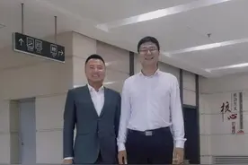 好风凭借力 共建正当时：中化学生态环境有限公司赴梅河口参观考察图片