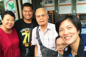 前女排队长冯坤：嫁泰国排球老教练，高龄产子生活幸福图片