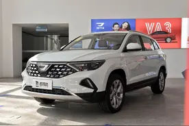 动力成熟毛病少，空间颇大的低价自动挡SUV，带你看捷达VS7图片