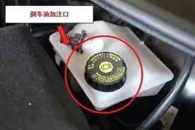 车辆买来光会开还不够，这些重要部件要查，小心玻璃水误加水箱图片
