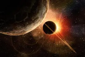 3D模型直观比较了宇宙中各天体的大小-超清版图片