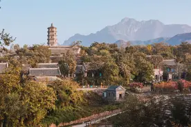 河南低调小城，常被误认为属于山东，却拥有直通北京的森林步道图片