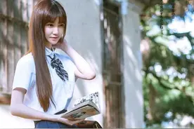穿水手服的可爱美女图集图片