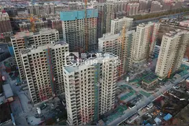 沧州房价最贵的楼盘 天成玉玺台最新施工进度图航拍图片
