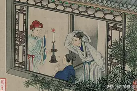红楼梦：​贾琏将长相清俊的小厮选来出火，为何叫“贴烧饼”？图片