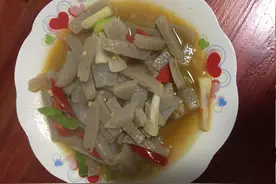 兴国魔芋一道带有年味的舌尖美食图片