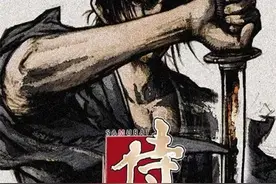 照片会说话：营养不良的日本武士，为何杀气逼人？图片