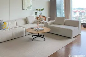 韩式简约现代居，落地窗增加幸福感图片