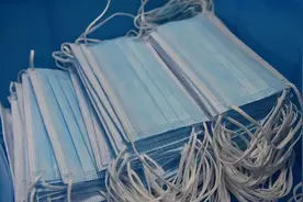 3月底兰州有望日产100万只口罩 来看看生产线上的口罩制作图片