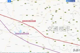 南阳隔壁来了一条高铁，我们的宁西高铁梦远了图片