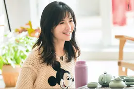 谢娜米奇毛衣减龄满分图片