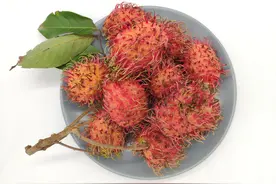 长得像荔枝，却浑身毛茸茸，我国只有海南能种，到底是个啥？图片