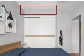 衣柜要不要做到顶？要！柜门还要这样设计，不要太好看图片