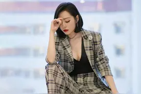 天籁之声，时尚达人—张靓颖图片